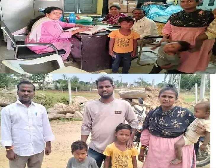 ఇంద్రేశంలో బడి బాట కార్యక్రమం