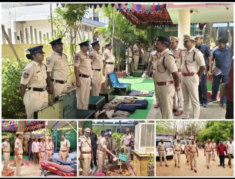 గ్రామ పోలీస్ అధికారి వ్యవస్థ పటిష్టం. సరిహద్దు ప్రాంతంపై నిఘా.సూర్యాపేట జిల్లా ఎస్పీ నరసింహ ఐపిఎస్