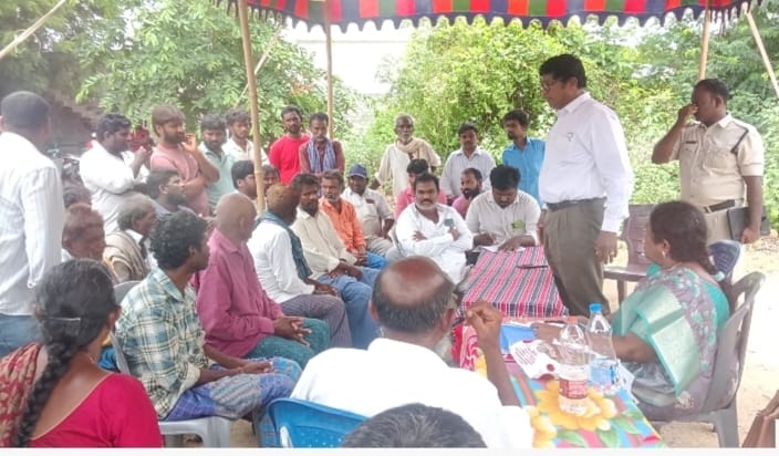 వాయిల సింగవరం మత్స్య సహకార సంఘ నిధుల దుర్వినియోగంపై విచారణ