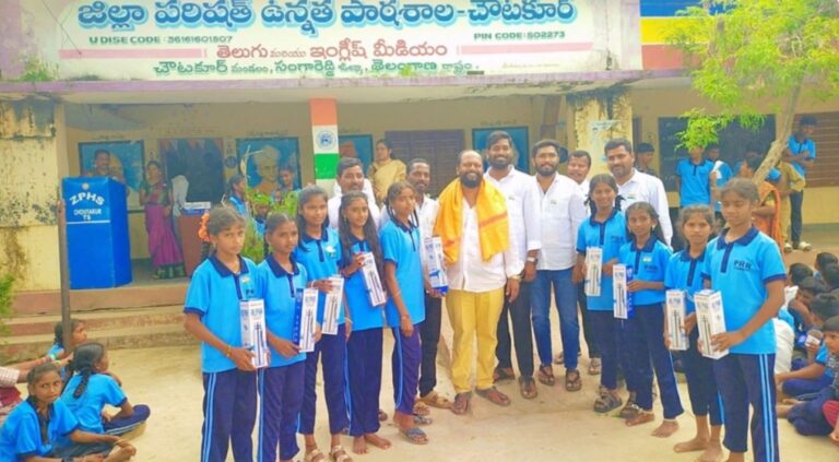చౌటకూర్ లో ఘనంగా 80 వ స్వాతంత్ర దినోత్సవ వేడుకలు…
