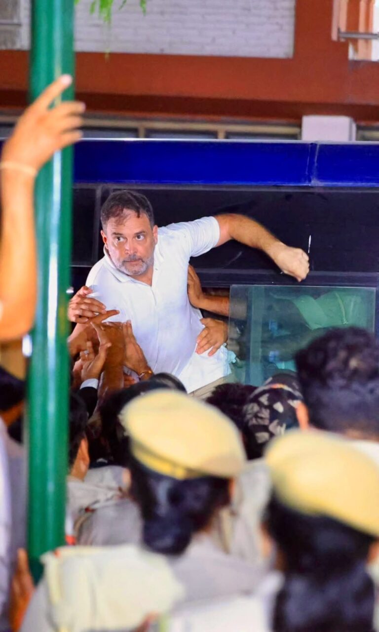రాహుల్‌గాంధీ, ప్రియాంకగాంధీ, కేసీ వేణుగోపాల్‌ అరెస్టులు అప్రజాస్వామికం సీఈసీ జ్ఞానేశ్‌ కుమార్‌ రాజీనామా చేసే వరకు కాంగ్రెస్‌ పోరాటం ఆగదు: మంత్రి పొంగులేటి