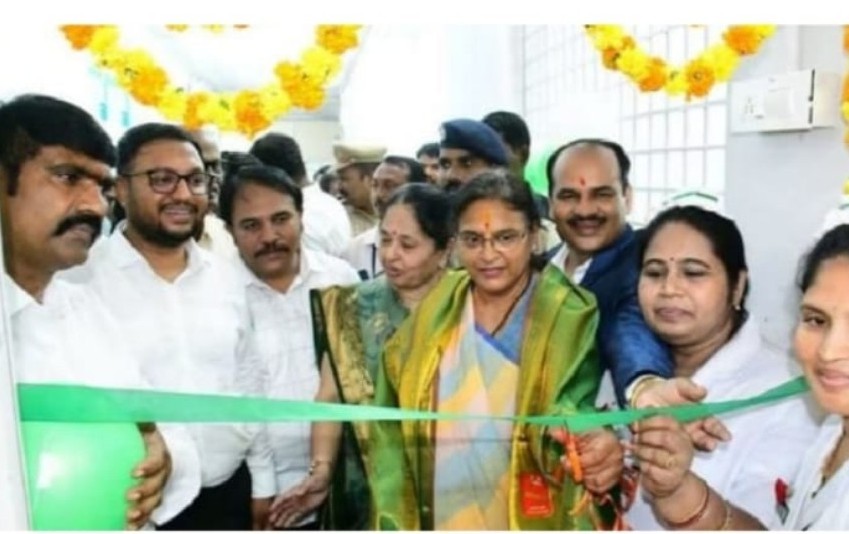 కోదాడలో 100 పడకల ప్రభుత్వ ఆసుపత్రి నూతన ఇన్‌పేషెంట్ విభాగం ప్రారంభం