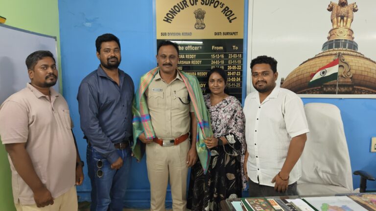 కోదాడ డీఎస్పీ, మున్సిపల్ చైర్మన్‌కు TJWA ఆహ్వానం